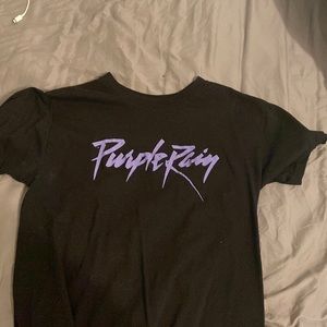 purple rain tee